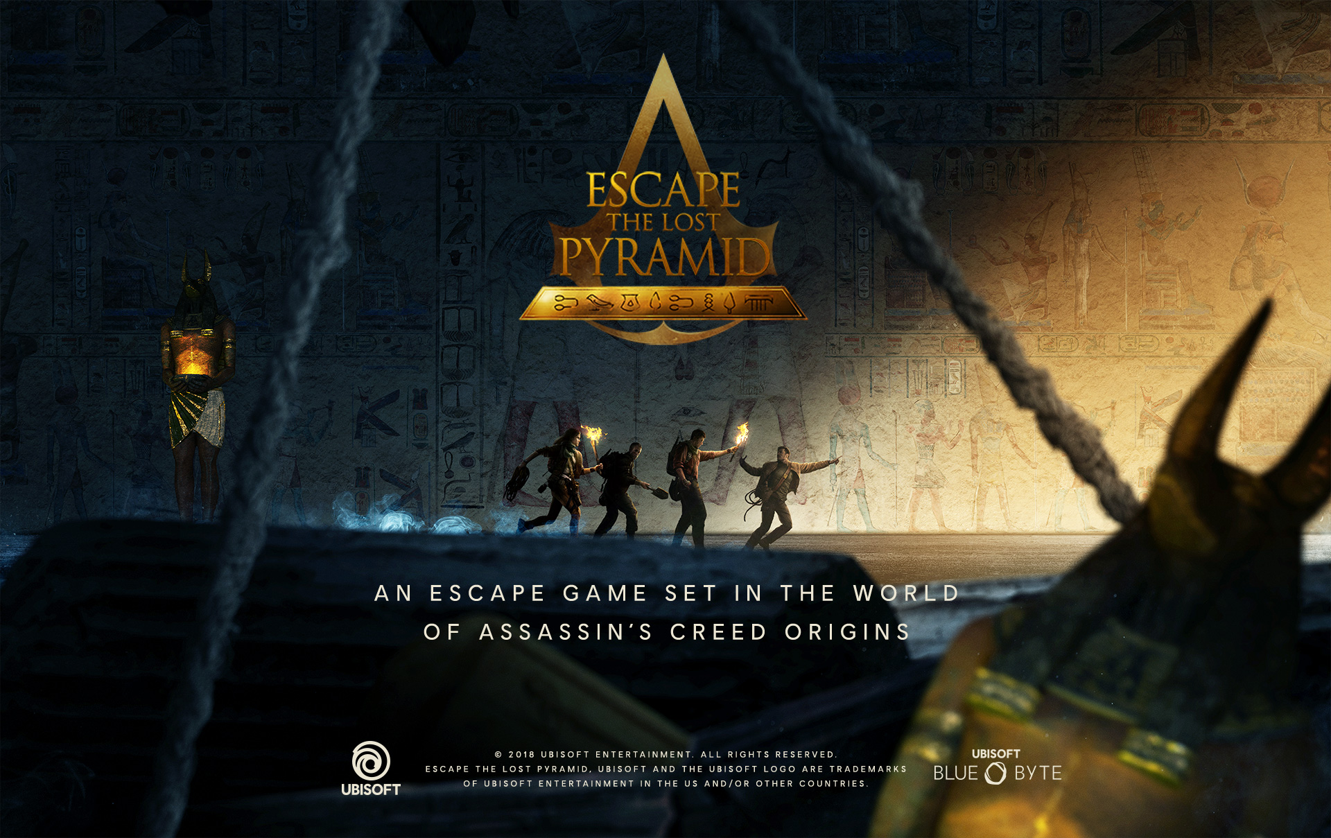 Escape Room Escape the lost Pyramid