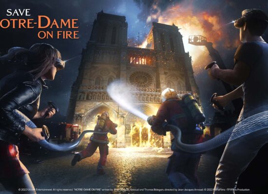 Escape Room Save Notre-Dame on Fire