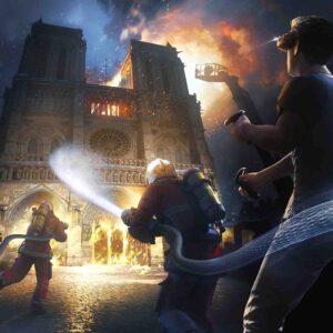 Voucher Upominkowy Escape Room Save Notre Dame on Fire