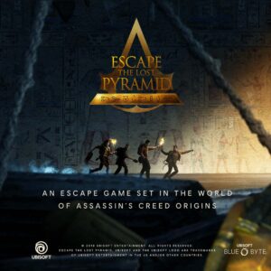 Voucher upominkowy Escape Room Escape the lost Pyramid