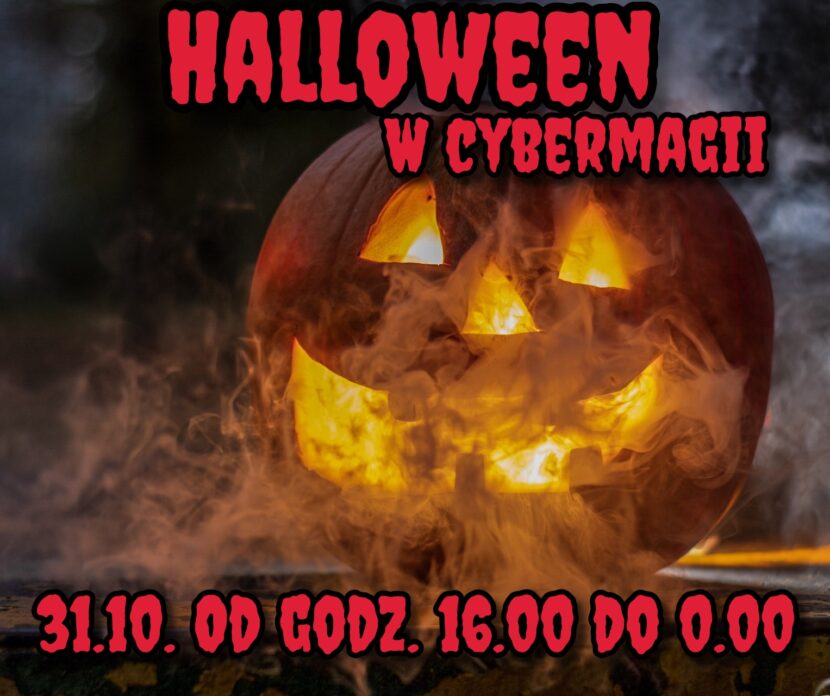 Halloween w Cybermagii